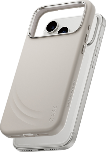 CARE by Panzerglass Feature FLOW Case w. Magsafe - Vanilla - iPhone 17 Pro Max
