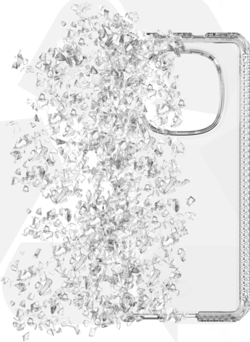 ITSkins Level 2 Spectrum cover - transparant - voor Xiaomi Redmi Note 15 