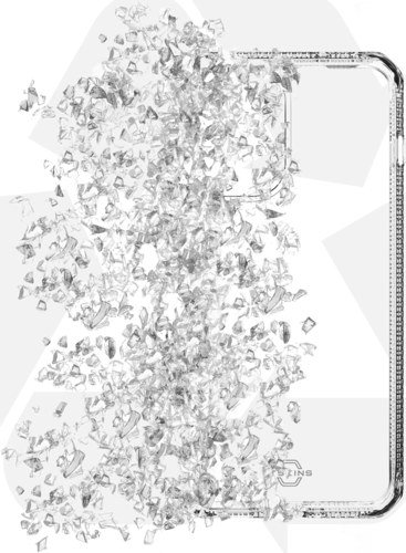 ITSkins Level 2 Spectrum cover - transparant - voor OnePlus 15R