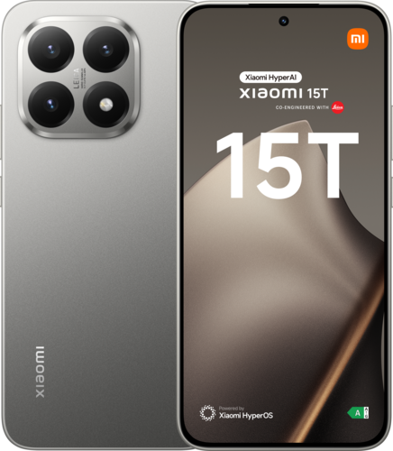 Xiaomi 15T 12GB RAM 512GB ROM - Grijs