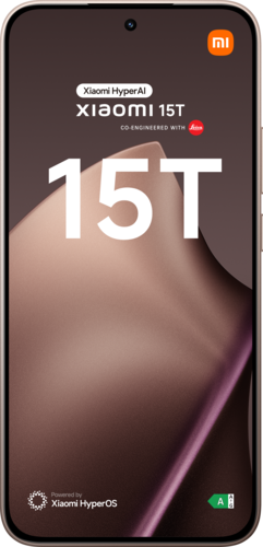 Xiaomi 15T 12GB RAM 512GB ROM - Rose Goud