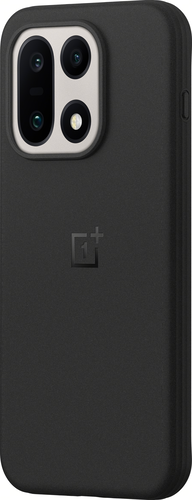OnePlus Sandstone Magnetic Case - Black - voor OnePlus 15