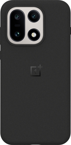 OnePlus Sandstone Magnetic Case - Black - voor OnePlus 15