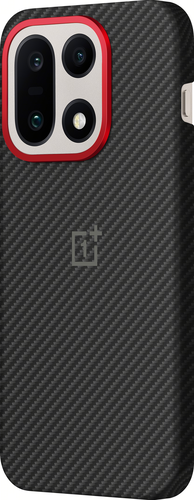 OnePlus Aramid Fiber Case - Black - voor OnePlus 15