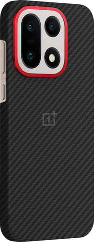 OnePlus Aramid Fiber Case - Black - voor OnePlus 15