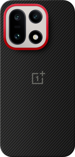 OnePlus Aramid Fiber Case - Black - voor OnePlus 15
