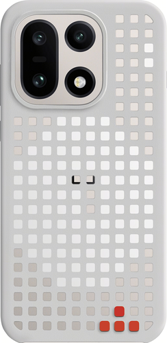 OnePlus Hole-Pattern Magnetic Case - Grijs - voor OnePlus 15