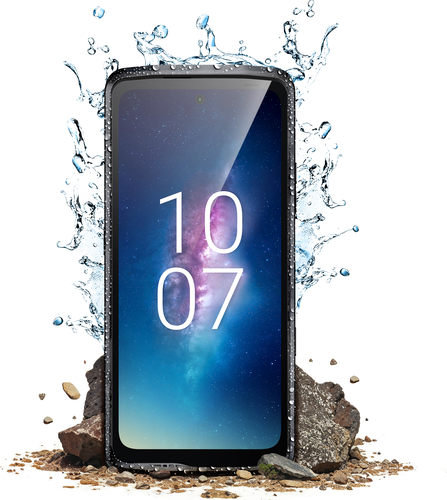 Crosscall Stellar X5s Smartphone zwart