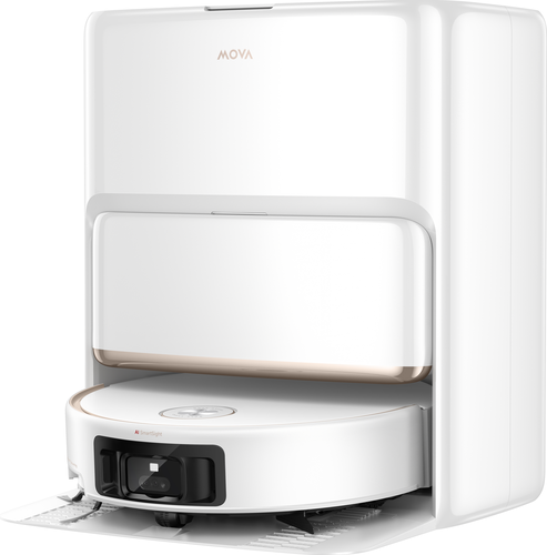 Mova Robotstofzuiger Z60 Ultra Roller Complete Wit