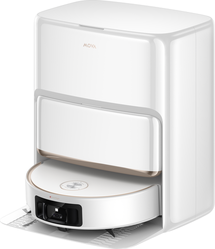 Mova Robotstofzuiger Z60 Ultra Roller Complete Wit