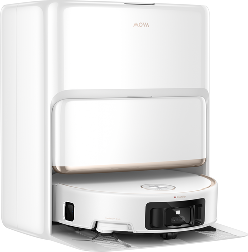 Mova Robotstofzuiger Z60 Ultra Roller Complete Wit