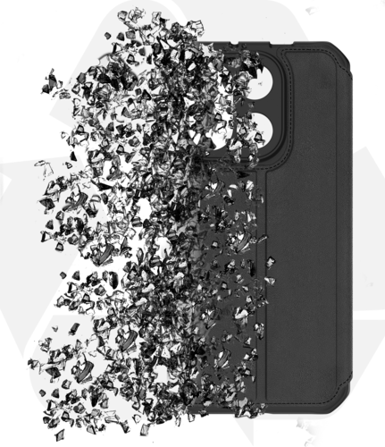 ITSkins Spectrum R Folio Magsafe - Black - voor OnePlus 15