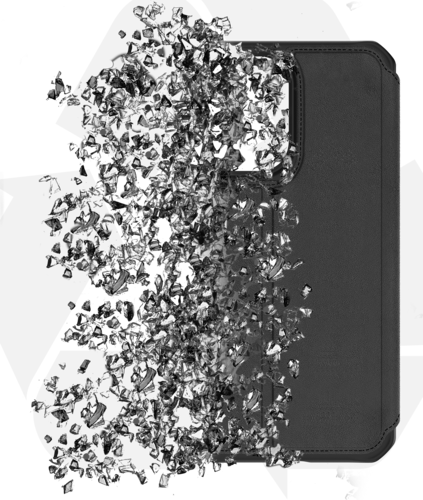 ITSkins Spectrum R Folio Magsafe - Black - voor OnePlus 15R