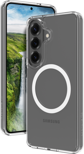 DBramante recycled cover Iceland Ultra D3O Qi2 - Clear - pour Samsung Galaxy S26