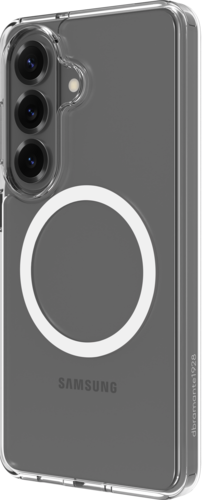 DBramante recycled cover Iceland Ultra D3O Qi2 - Clear - pour Samsung Galaxy S26