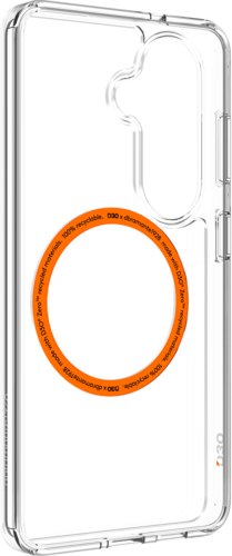 DBramante recycled cover Iceland Ultra D3O Qi2 - Clear - pour Samsung Galaxy S26