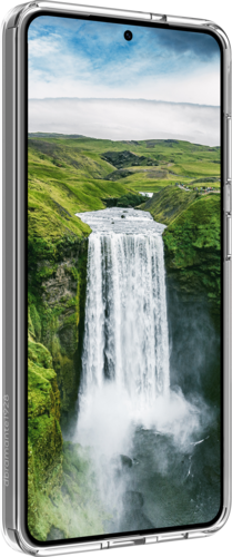 DBramante recycled cover Iceland Ultra D3O Qi2 - Clear - pour Samsung Galaxy S26