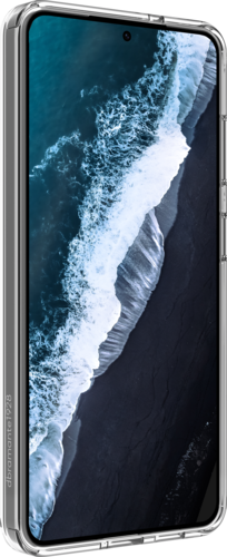 DBramante recycled cover Iceland Ultra Kickstand D3O Qi2 - Clear - Samsung S26