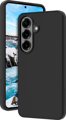 DBramante recycled Magsafe cover Monaco Qi - noir - pour Samsung Galaxy S26