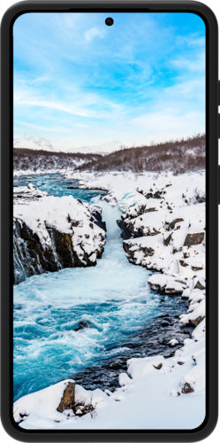 DBramante recycled Magsafe cover Monaco Qi - noir - pour Samsung Galaxy S26