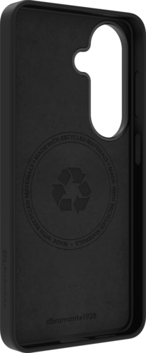 DBramante backcover RRoskilde Qi2 ICON - Midnight Black - voor Samsung S26