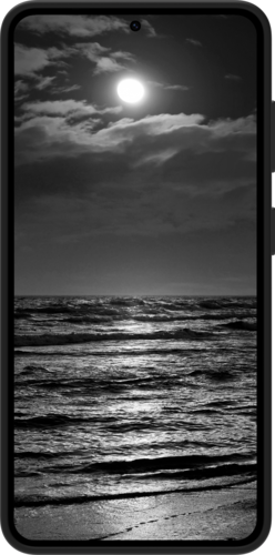 DBramante backcover RRoskilde Qi2 ICON - Midnight Black - voor Samsung S26