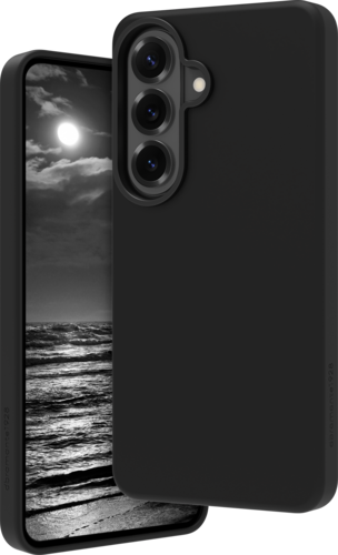 DBramante backcover RRoskilde Qi2 ICON - Midnight Black - voor Samsung S26