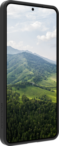 DBramante recycled cover Greenland Pro Qi(2) - black - for Samsung S26+