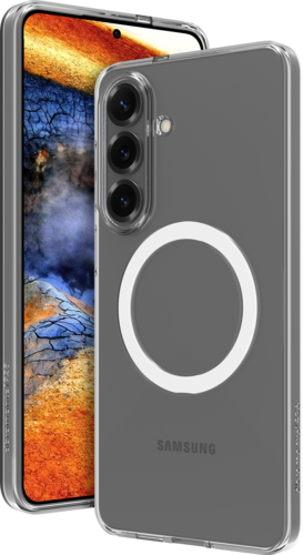 DBramante recycled cover Greenland Pro Qi(2) - transparant - Samsung S26+