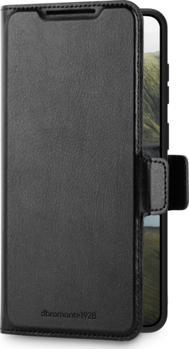 DBramante wallet bookcover Oslo Pro - Black - for Samsung Galaxy S26+