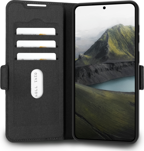 DBramante wallet bookcover Oslo Pro - Black - for Samsung Galaxy S26+