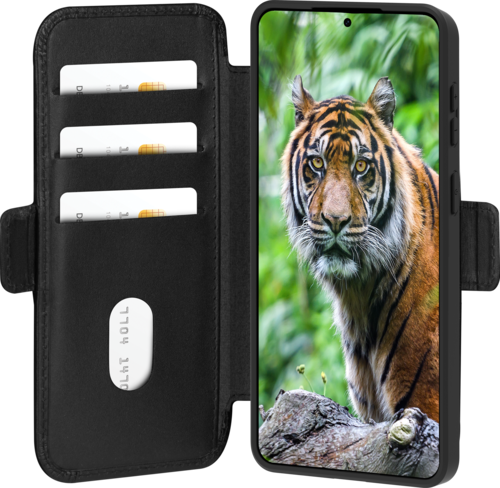 DBramante wallet bookcover Copenhagen Slim - black - for Samsung Galaxy S26+