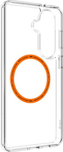 DBramante recycled cover Iceland Ultra D3O Qi2 - Clear - Samsung Galaxy S26+