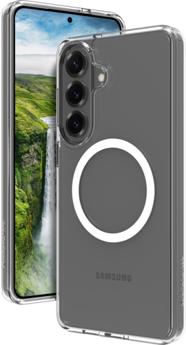 DBramante recycled cover Iceland Ultra D3O Qi2 - Clear - Samsung Galaxy S26+