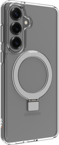 DBramante recycled cover Iceland Ultra Kickst D3O Qi2 - Clear - Samsung S26+