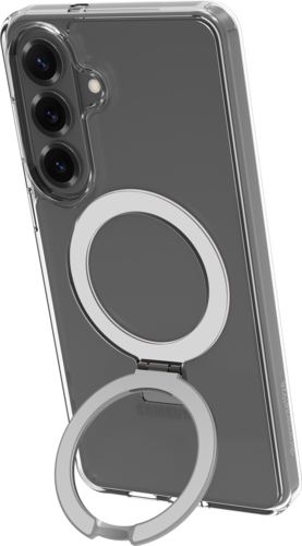 DBramante recycled cover Iceland Ultra Kickst D3O Qi2 - Clear - Samsung S26+