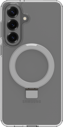 DBramante recycled cover Iceland Ultra Kickst D3O Qi2 - Clear - Samsung S26+