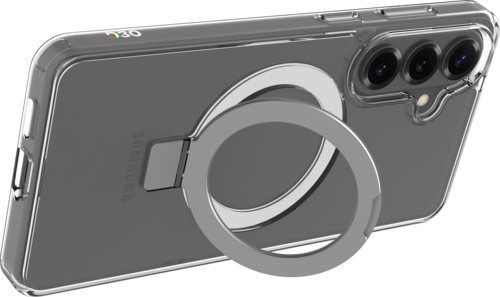 DBramante recycled cover Iceland Ultra Kickst D3O Qi2 - Clear - Samsung S26+