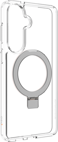 DBramante recycled cover Iceland Ultra Kickst D3O Qi2 - Clear - Samsung S26+