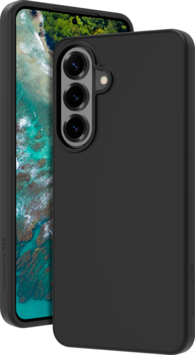 Dbramante recycled silicone case Costa Rica - black - Samsung Galaxy S26+