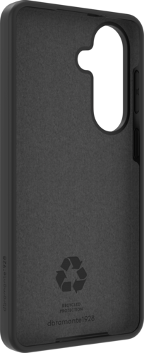 Dbramante recycled silicone case Costa Rica - black - Samsung Galaxy S26+