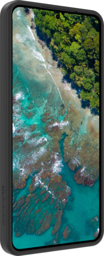 Dbramante recycled silicone case Costa Rica - black - Samsung Galaxy S26+