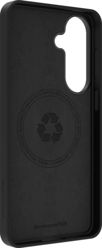 DBramante backcover Roskilde Qi2 ICON - Midnight Black - Samsung Galaxy S26+