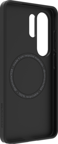 DBramante recycled cover Greenland Pro Qi(2) - black - for Samsung S26 Ultra