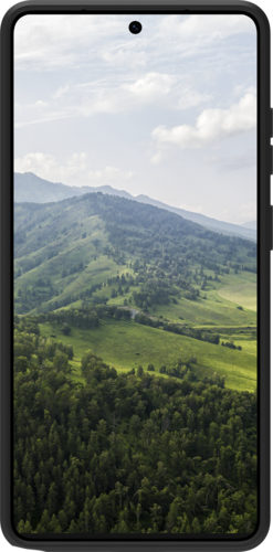 DBramante recycled cover Greenland Pro Qi(2) - black - for Samsung S26 Ultra