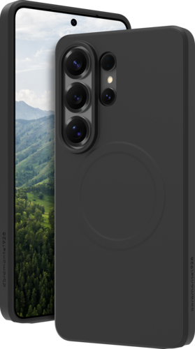 DBramante recycled cover Greenland Pro Qi(2) - black - for Samsung S26 Ultra