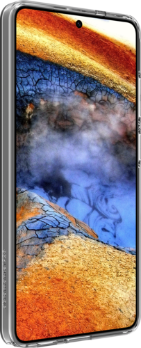 DBramante recycled cover Greenland Pro Qi(2) - transparant - Samsung S26 Ultra