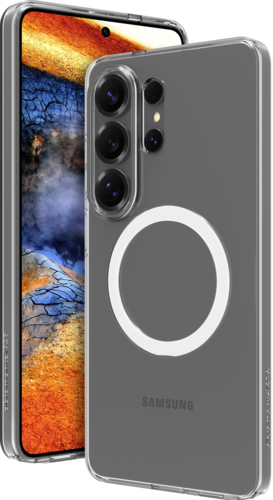 DBramante recycled cover Greenland Pro Qi(2) - transparant - Samsung S26 Ultra