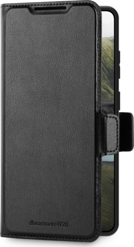 DBramante wallet bookcover Oslo Pro - Noir - pour Samsung Galaxy S26 Ultra