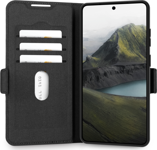 DBramante wallet bookcover Oslo Pro - Noir - pour Samsung Galaxy S26 Ultra